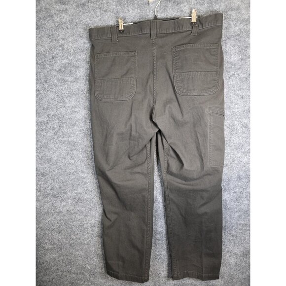 Carhartt Pants Mens 38x30 Black Relaxed Fit Straight Leg Workwear Utility Cargo - Picture 2 of 8